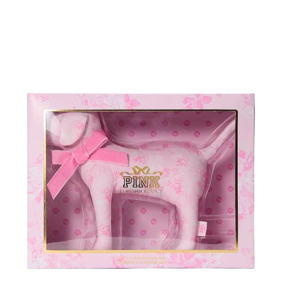 Victoria’s Secret LOVESHACKFANCY PINK DOG GREAT PRICE - Picture 2 of 3